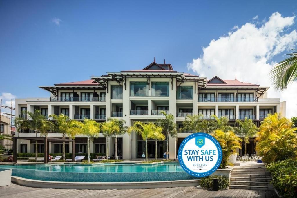 Eden Bleu Hotel Exterior foto