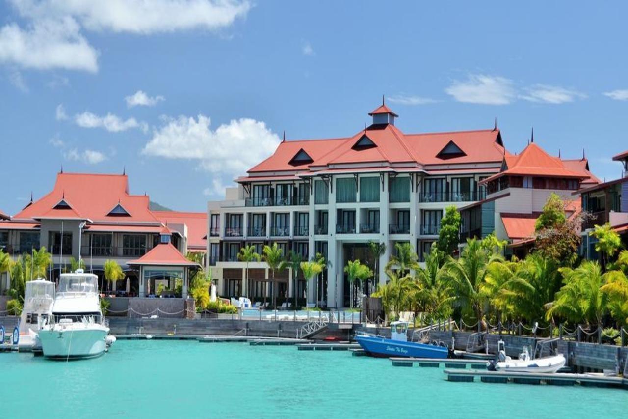 Eden Bleu Hotel Exterior foto