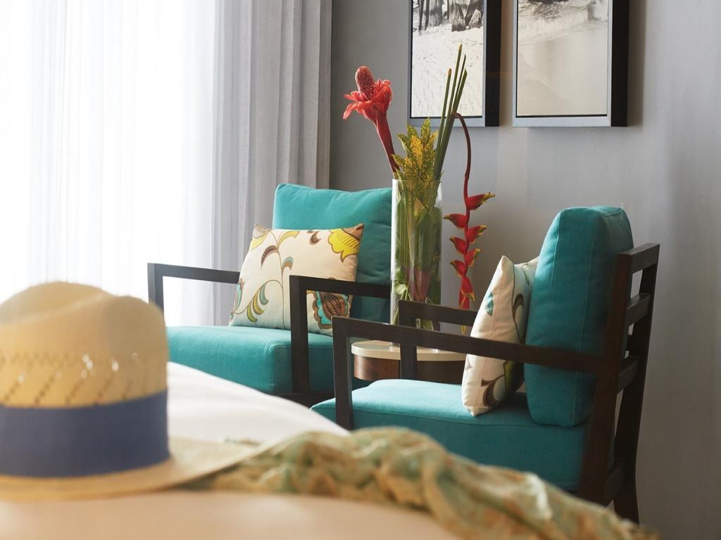 Eden Bleu Hotel Habitación foto