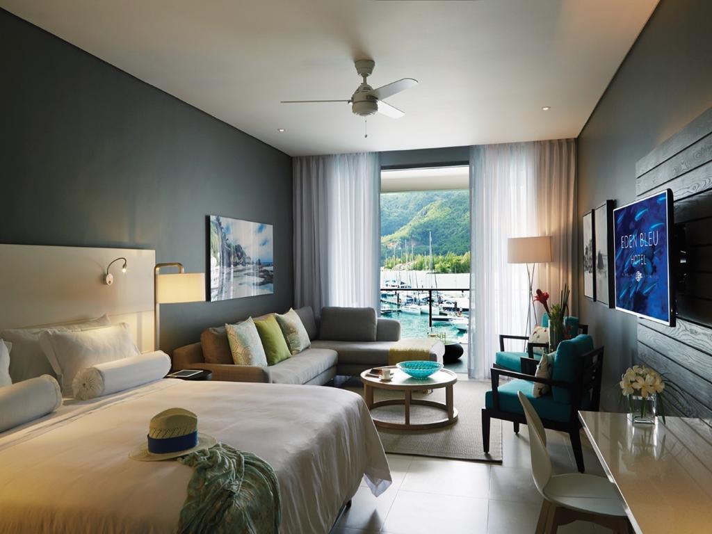 Eden Bleu Hotel Habitación foto
